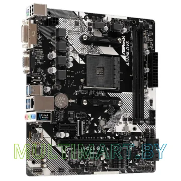 Материнская плата ASRock A320M-DVS R4.0 картинка 3